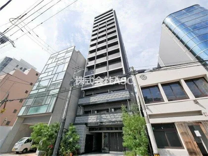 プレサンス堺筋本町駅前【14階】の外観