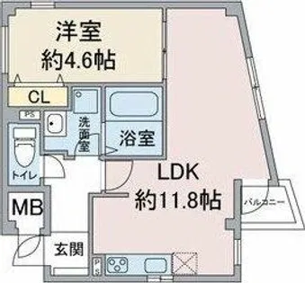 History則武【3階】の間取り
