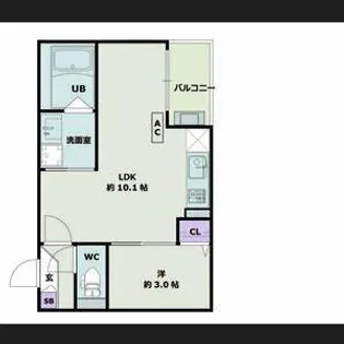 Jack koshiro 1【1階】の間取り