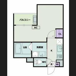 Jack koshiro 1【2階】の間取り