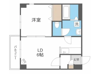 ALLURE MARUYAMA【2階】の間取り