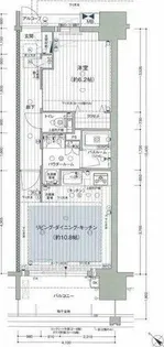 プレサンスロジェ千種【9階】の間取り