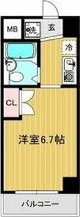 リアライズ伝馬【1階】の間取り