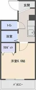 LIFE壱番館【1階】の間取り