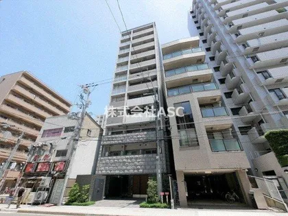 プレサンス谷町リーベ【604号室】の外観