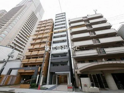 エグゼ上町台【502号室】の外観