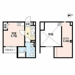 Alegria(アレグリア)【1階】の間取り