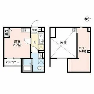 Alegria(アレグリア)【2階】の間取り