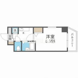 S・Eファースト【10階】の間取り