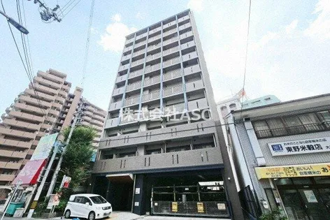 インプルーブ四天王寺【601号室】の外観