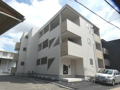 福岡県春日市上白水9丁目【アパート】の外観