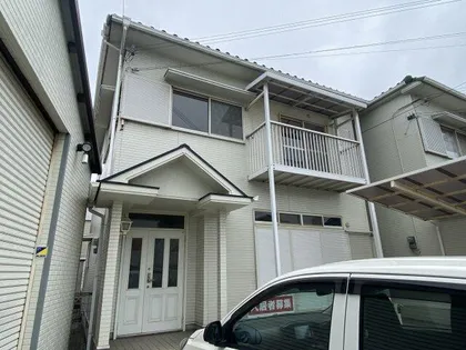 兵庫県姫路市飾磨区今在家【一戸建】の外観