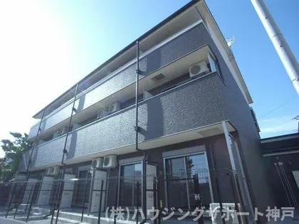 クリアパール垂水【1階】の外観