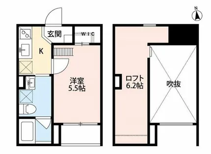 Tierra【1階】の間取り