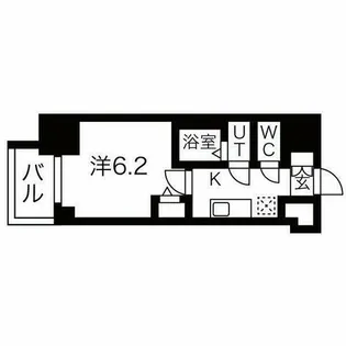 メイクスWアート浅間町【13階】の間取り