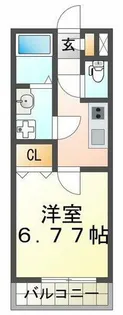 ソルディア垂水【3階】の間取り