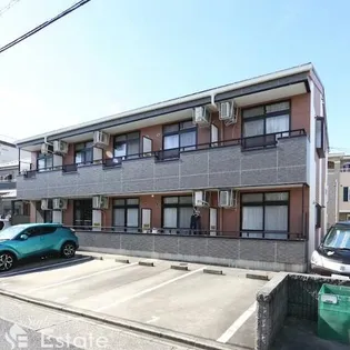 愛知県名古屋市千種区赤坂町4丁目【アパート】の外観