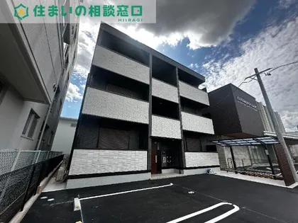 愛知県岡崎市薮田1丁目【アパート】の外観