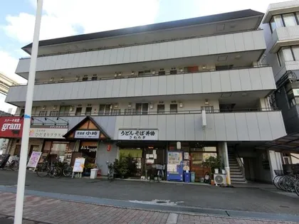 奥野マンション【4階】の外観