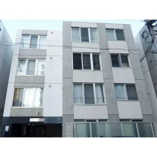ユニエトワール札幌北9条【1階】の外観