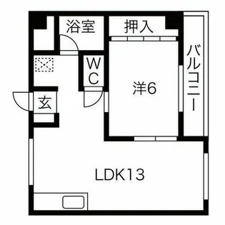 エイショウビル【3階】の間取り