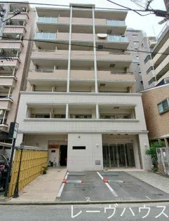 福岡県福岡市中央区春吉3丁目【マンション】の外観