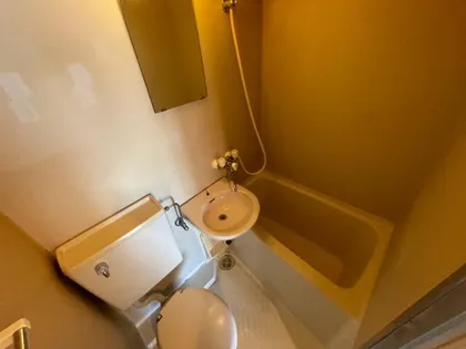 パールスクェアー【7階】の風呂