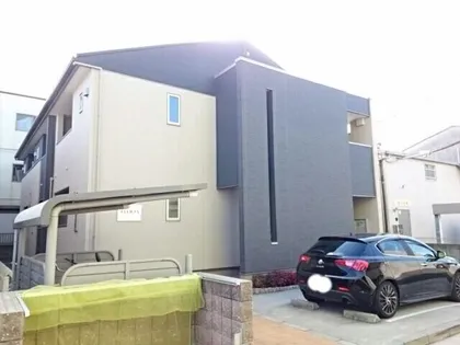 兵庫県尼崎市久々知2丁目【アパート】の外観