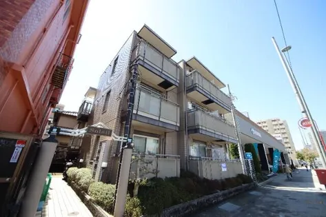 兵庫県西宮市津門大箇町【マンション】の外観