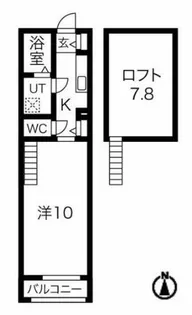 IN STYLE SHIBATA(イン・スタイル柴田)【1階】の間取り