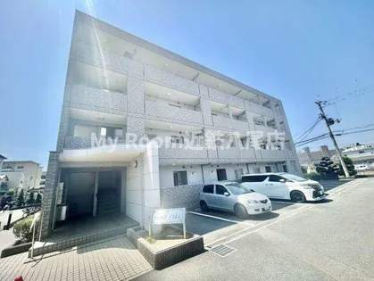 大阪府八尾市高砂町4丁目【マンション】の外観