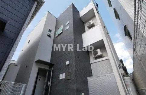 福岡県福岡市博多区美野島1丁目【アパート】の外観