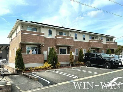 レジデンス北岩田【2階】の外観