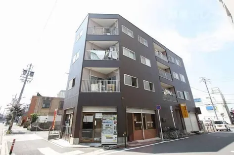 アベニュー中村【4階】の外観