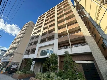 CITY SPIRE難波WEST【10階】の外観