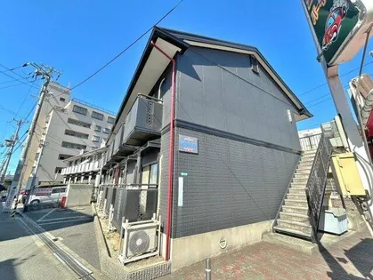 大阪府大阪市平野区加美西1丁目【アパート】の外観