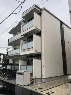 大阪府大阪市東住吉区矢田3丁目【アパート】の外観
