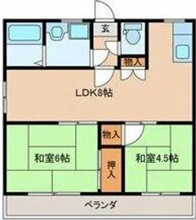 伊藤ビル【3階】の間取り