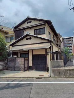 京都府京都市左京区吉田河原町【一戸建】の外観