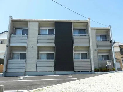 クレイノGRACY浜寺【203号室】の外観