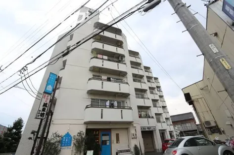 ヒロタマンション【5階】の外観