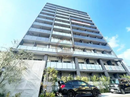 大阪府大阪市旭区森小路1丁目【マンション】の外観