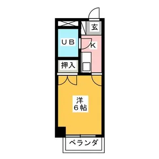 Surfer DreamⅡ【2階】の間取り