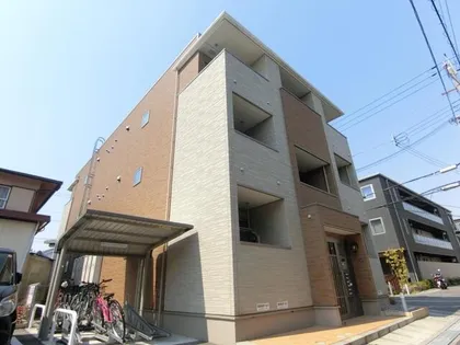 グラシア【2階】の外観