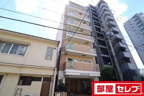 クレストステージ名駅【3階】の外観