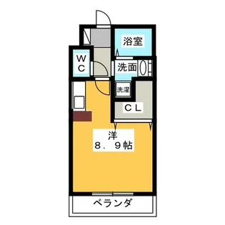 アポロⅠ【2階】の間取り