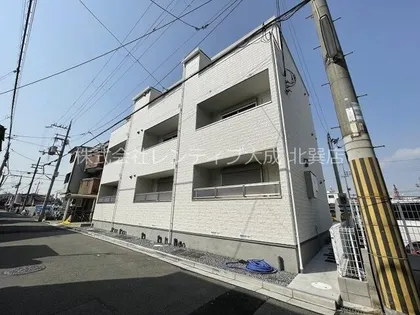 大阪府東大阪市岸田堂北町【アパート】の外観