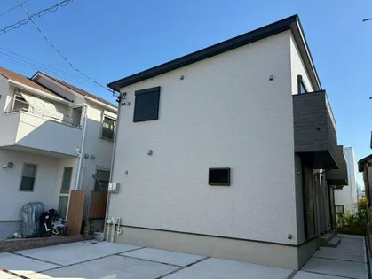 愛知県名古屋市西区城北町3丁目【テラスハウス】の外観