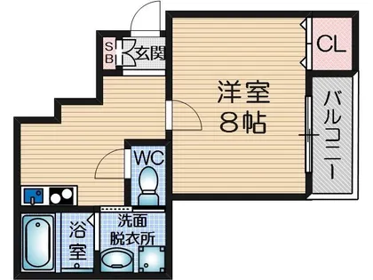 Oak中穂積【3階】の間取り