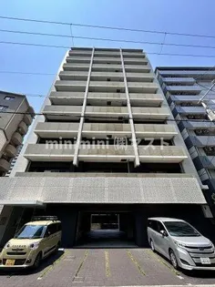 レジュールアッシュ梅田WEST【11階】の外観